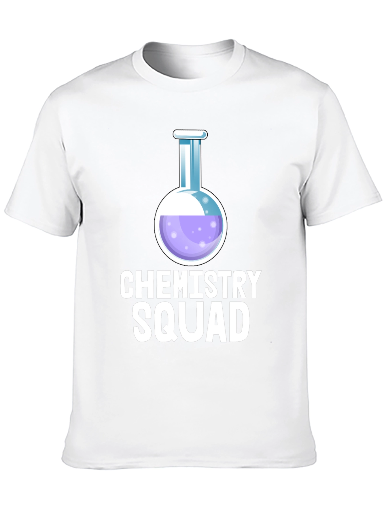 Chemistry Squad Graphic T-Shirt - Science Tee