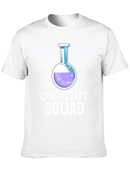 Chemistry Squad Graphic T-Shirt - Science Tee