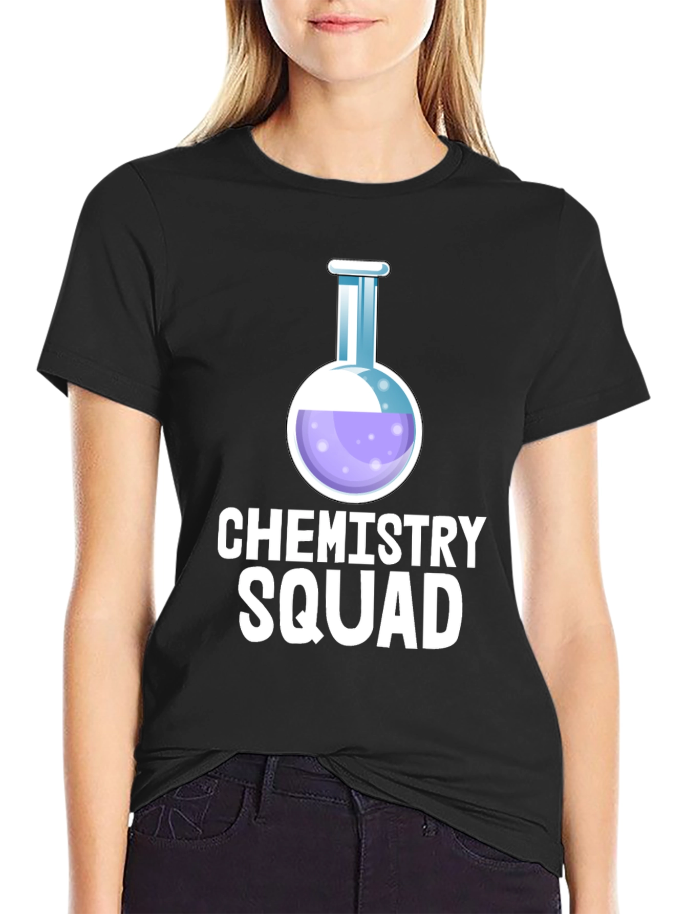 Chemistry Squad Graphic T-Shirt - Science Tee