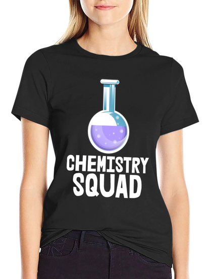 Chemistry Squad Graphic T-Shirt - Science Tee