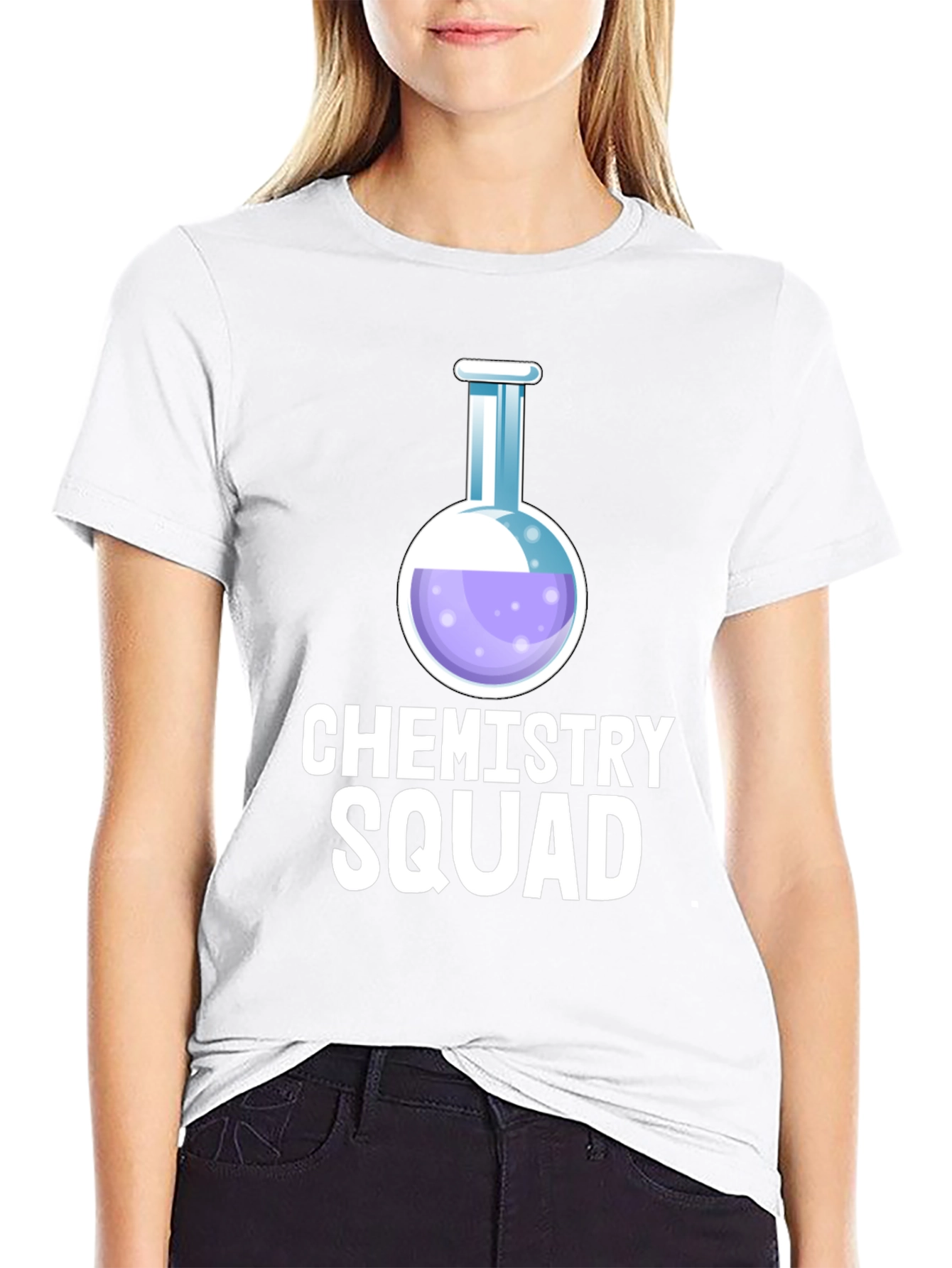 Chemistry Squad Graphic T-Shirt - Science Tee