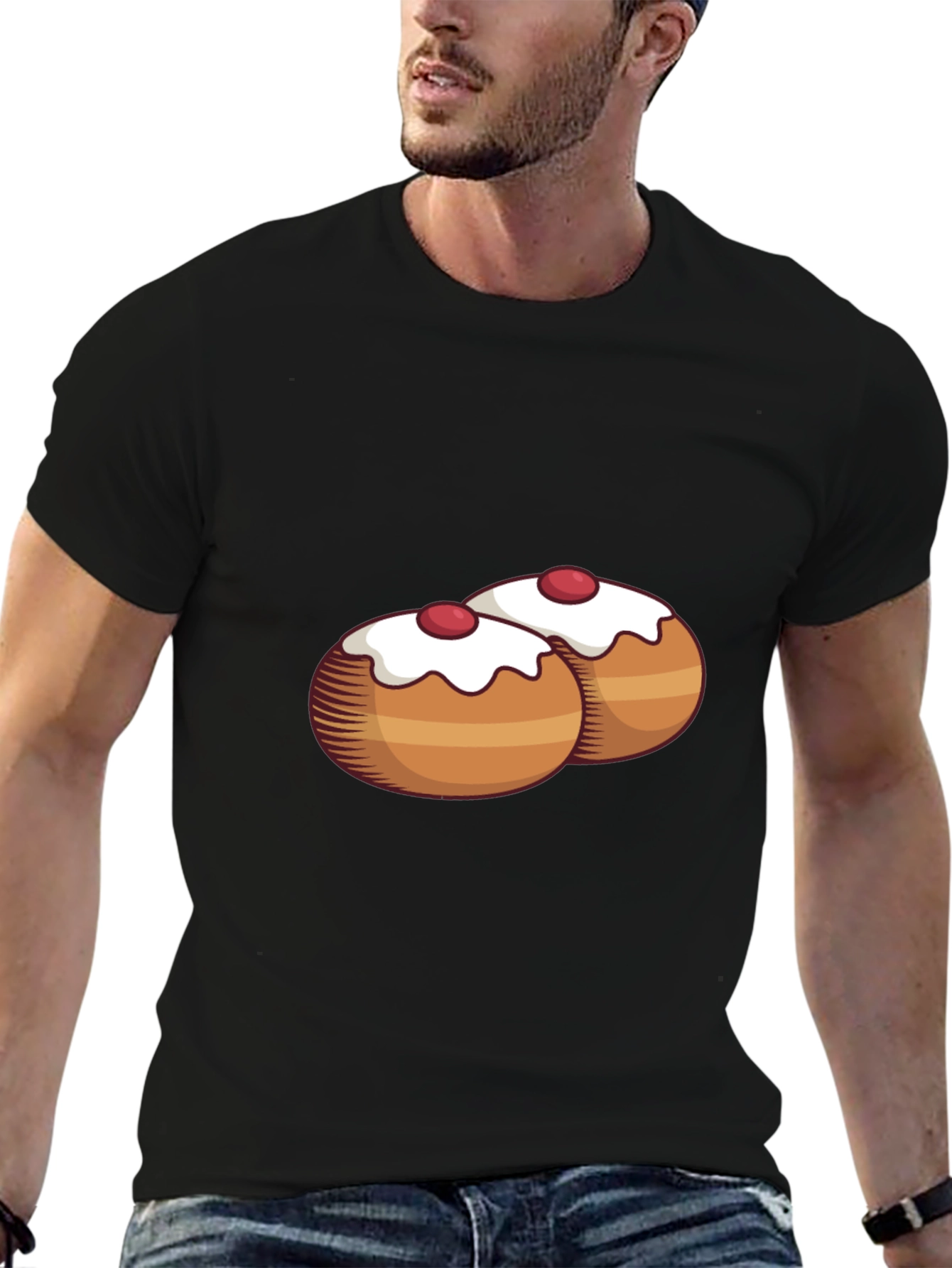 Sufganiyot Graphic Tee