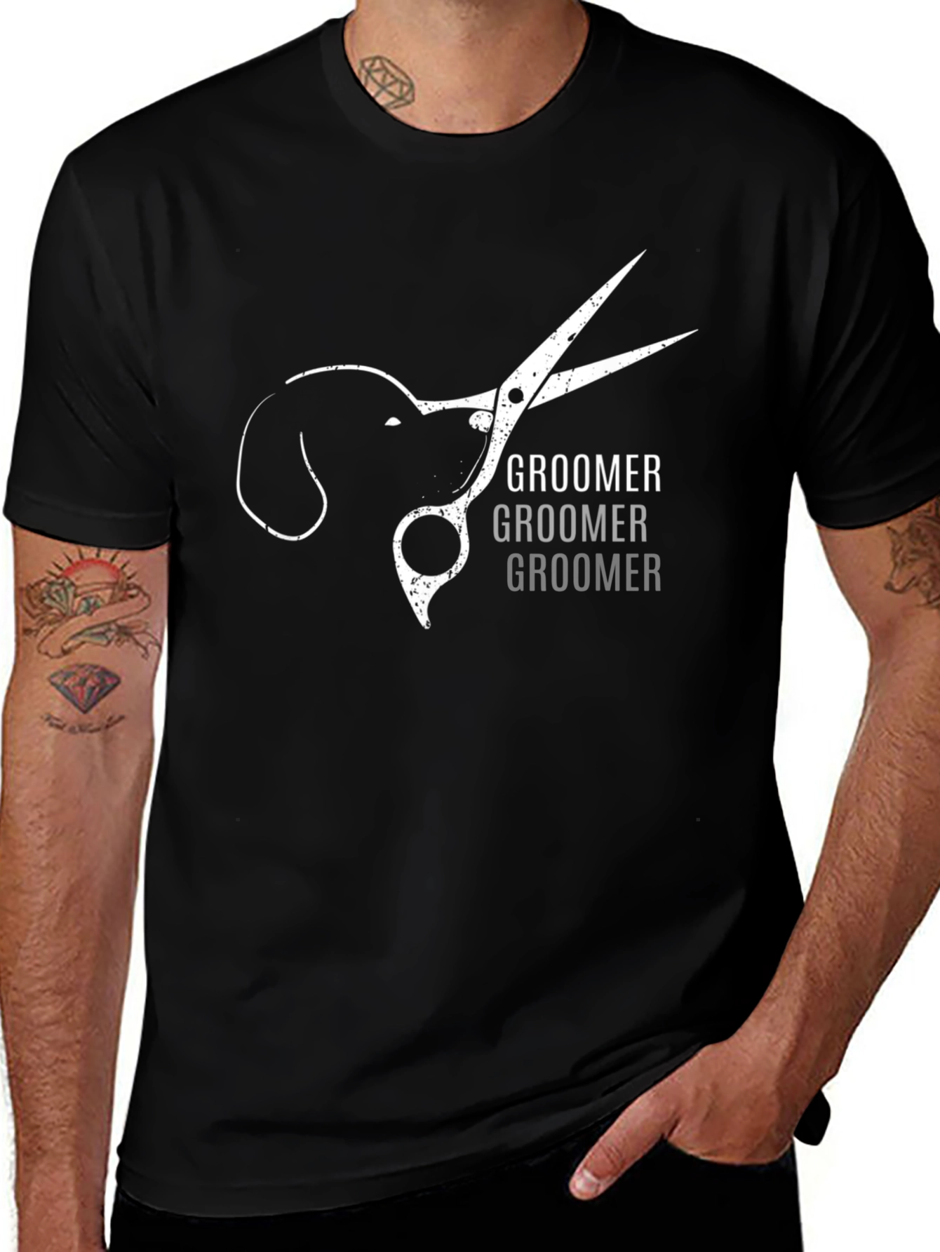 Dog Groomer Graphic Tee