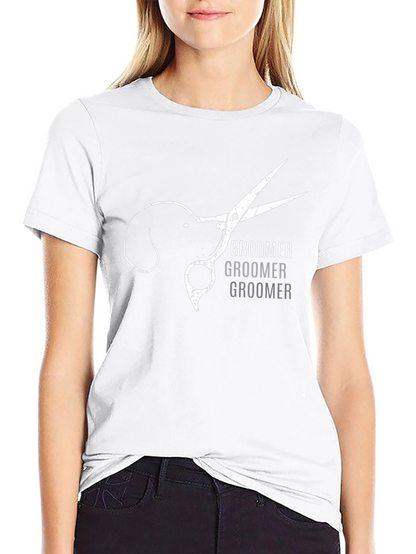 Dog Groomer Graphic Tee