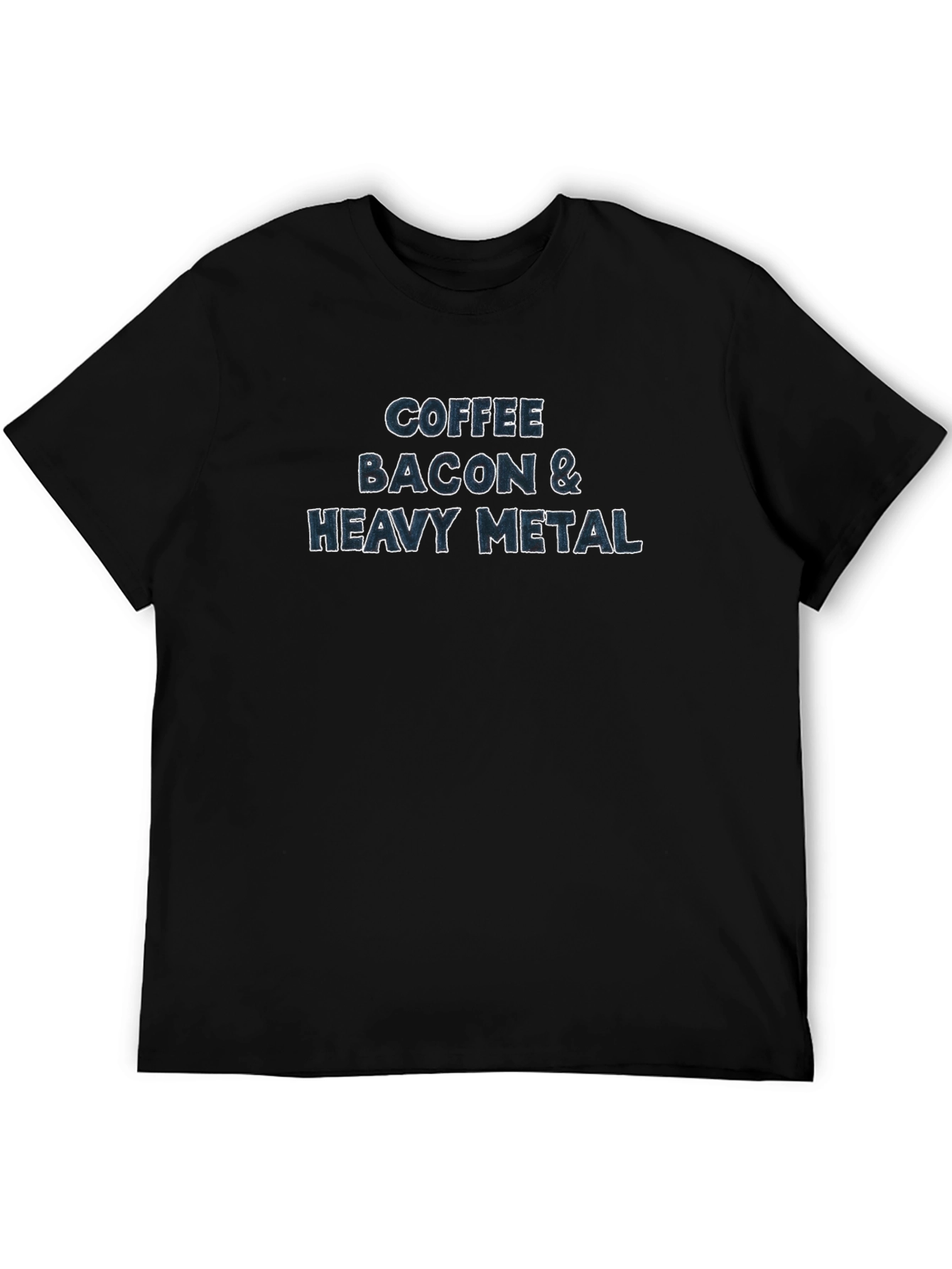 Coffee Bacon & Heavy Metal Graphic Tee