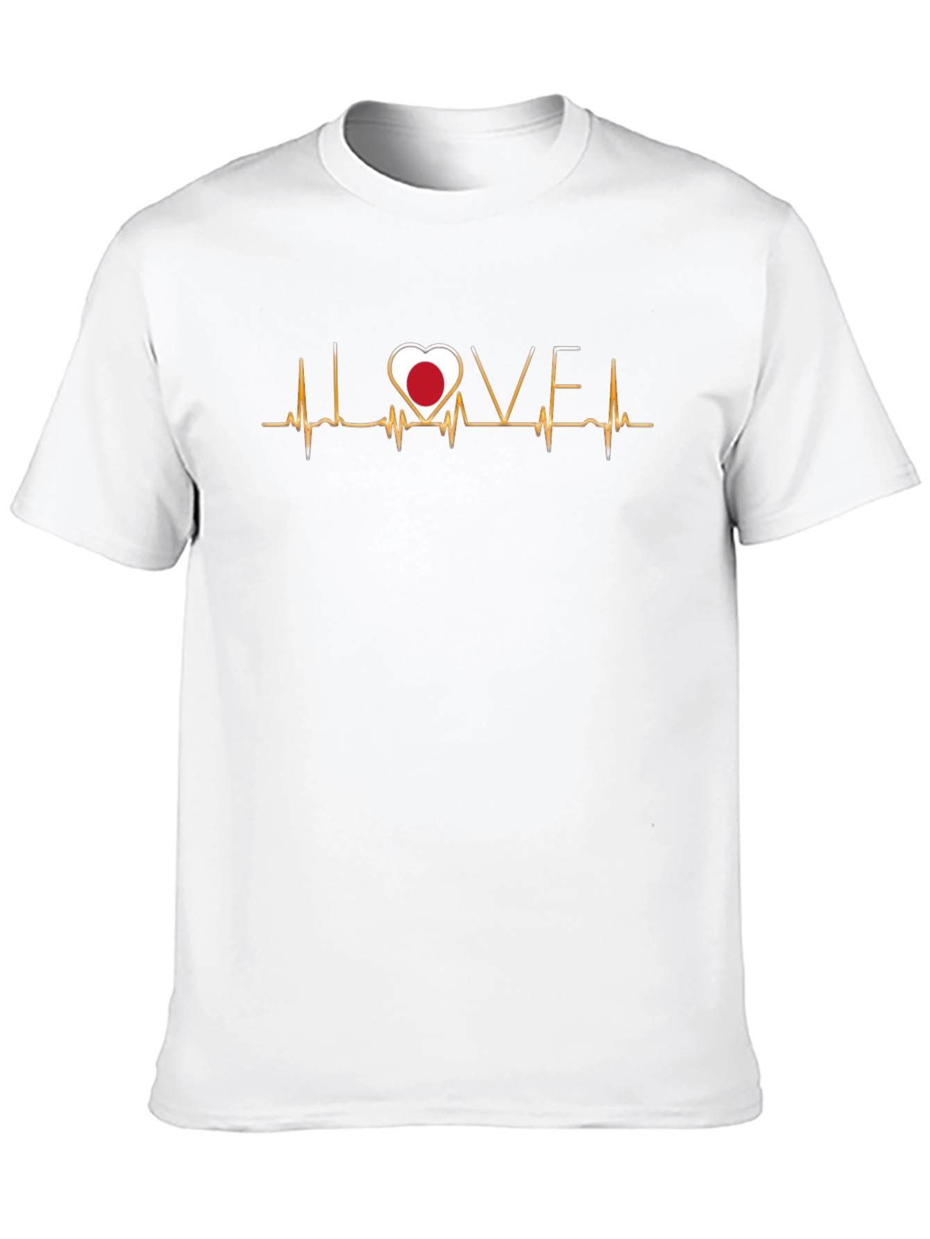 I Love Japan Heartbeat T-Shirt