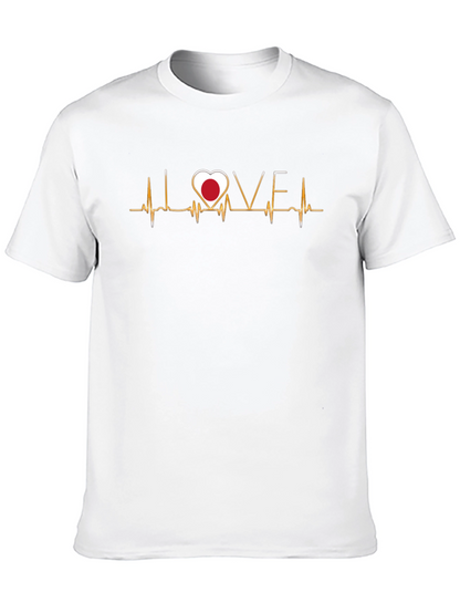 I Love Japan Heartbeat T-Shirt