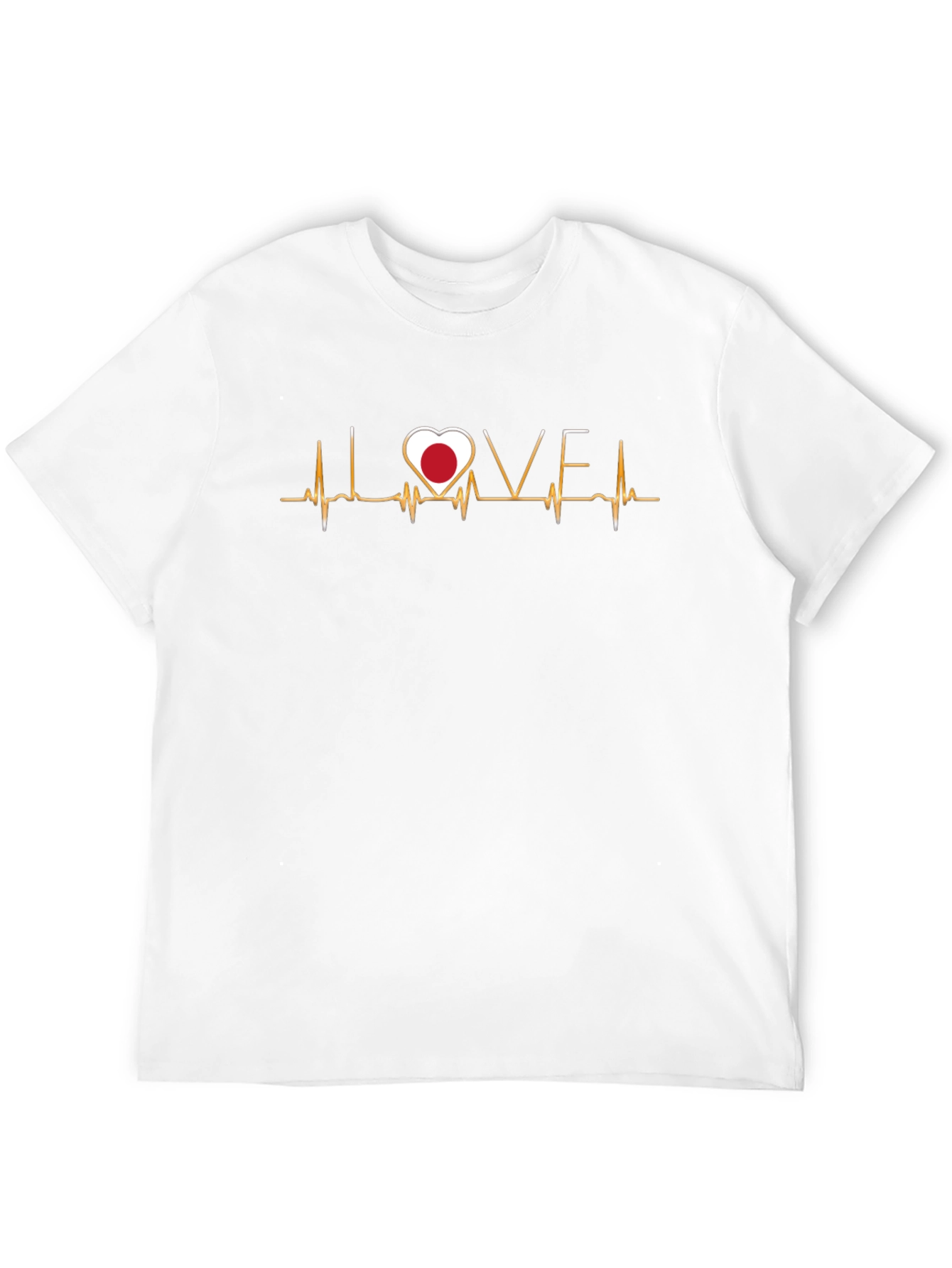 I Love Japan Heartbeat T-Shirt