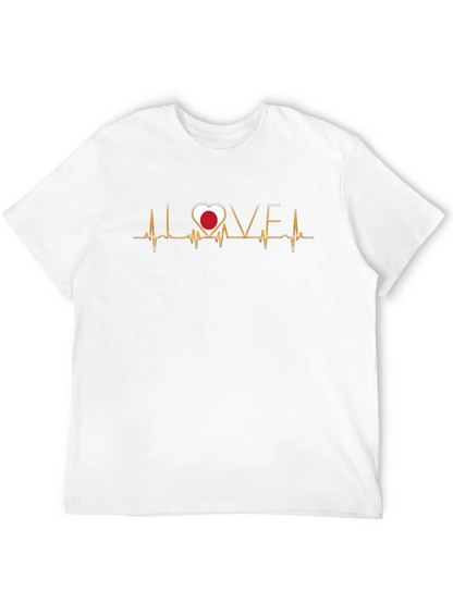I Love Japan Heartbeat T-Shirt