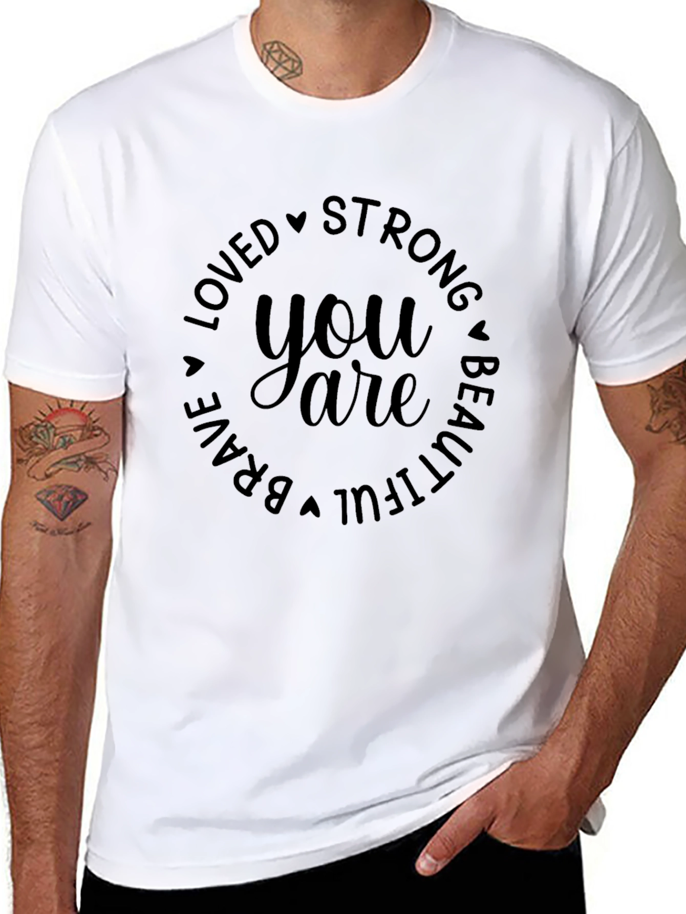 You Are Loved Strong Beautiful T-Shirt