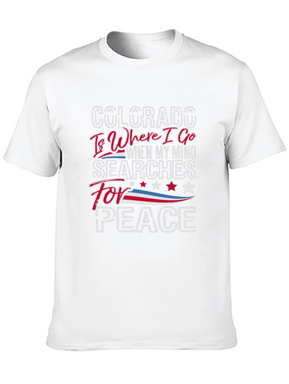 Colorado Peace Graphic T-Shirt