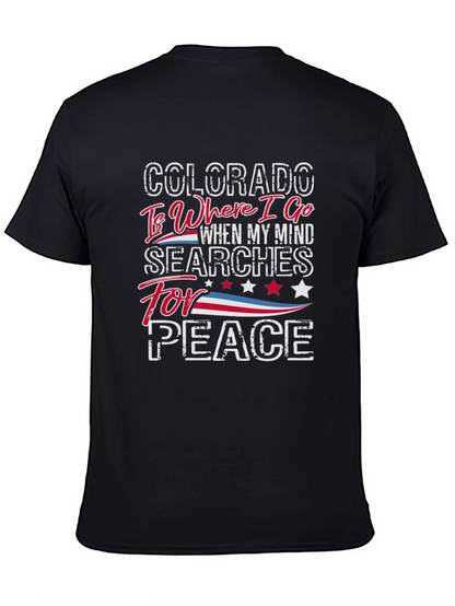 Colorado Peace Graphic T-Shirt