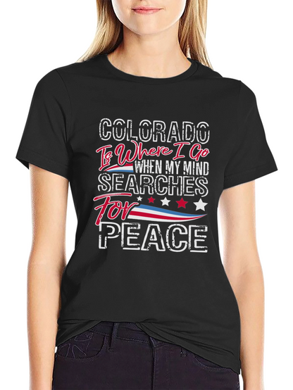 Colorado Peace Graphic T-Shirt