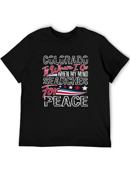 Colorado Peace Graphic T-Shirt