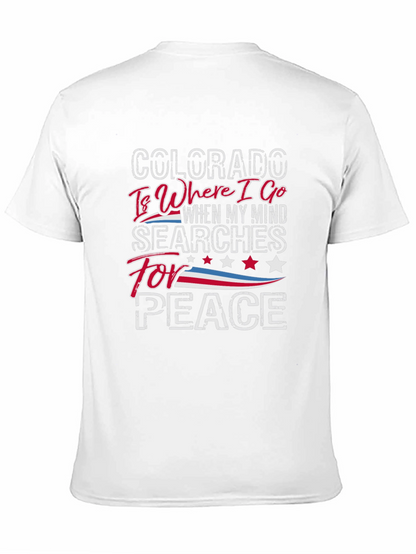 Colorado Peace Graphic T-Shirt