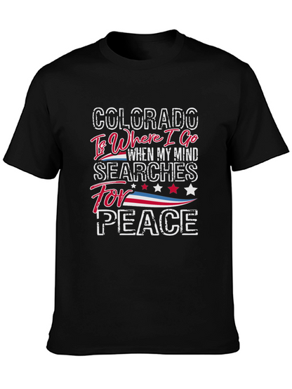 Colorado Peace Graphic T-Shirt