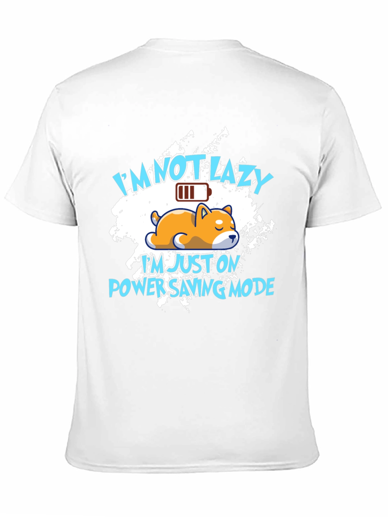 Funny Im Not Lazy Graphic Tee