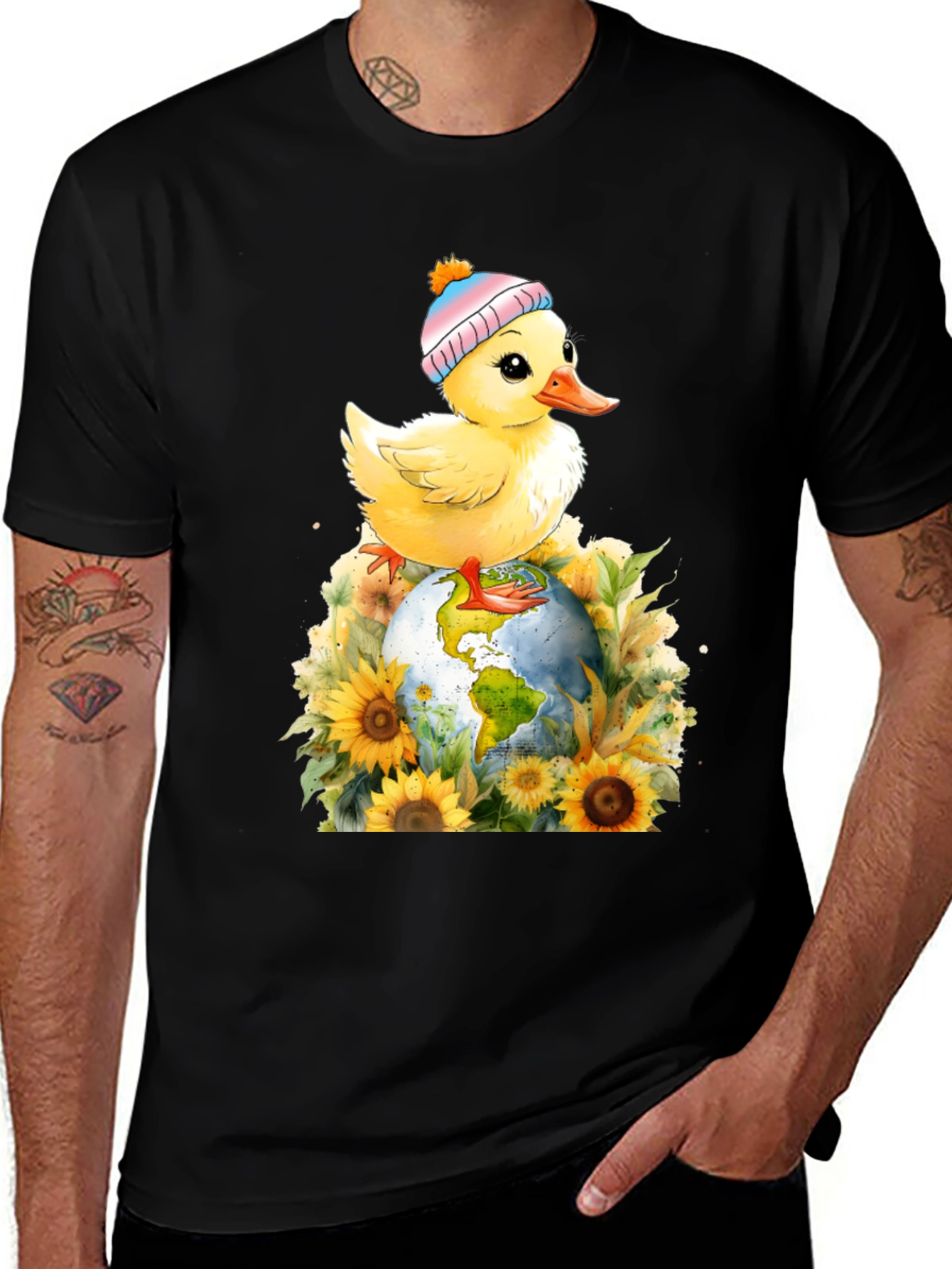 Duck on Earth T-Shirt