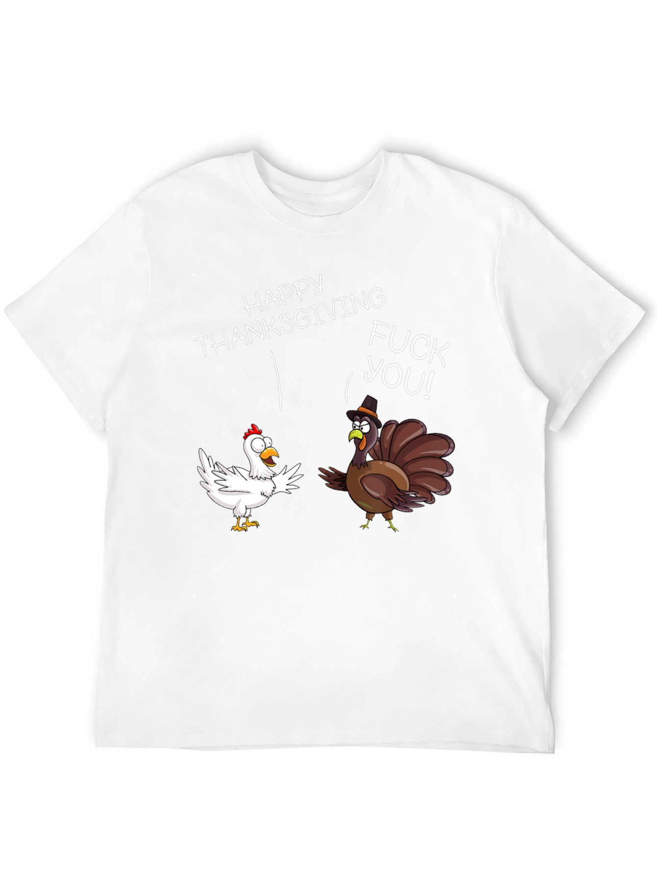 Happy Thanksgiving - Graphic T-Shirt
