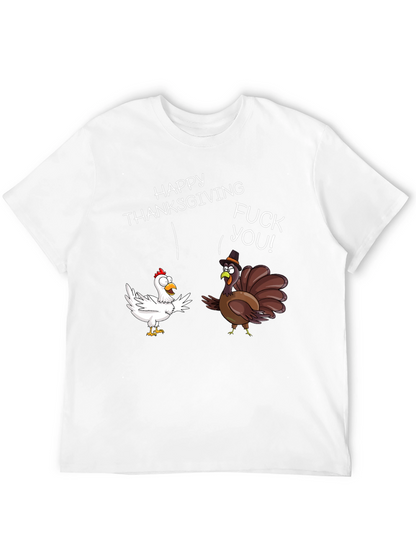 Happy Thanksgiving - Graphic T-Shirt