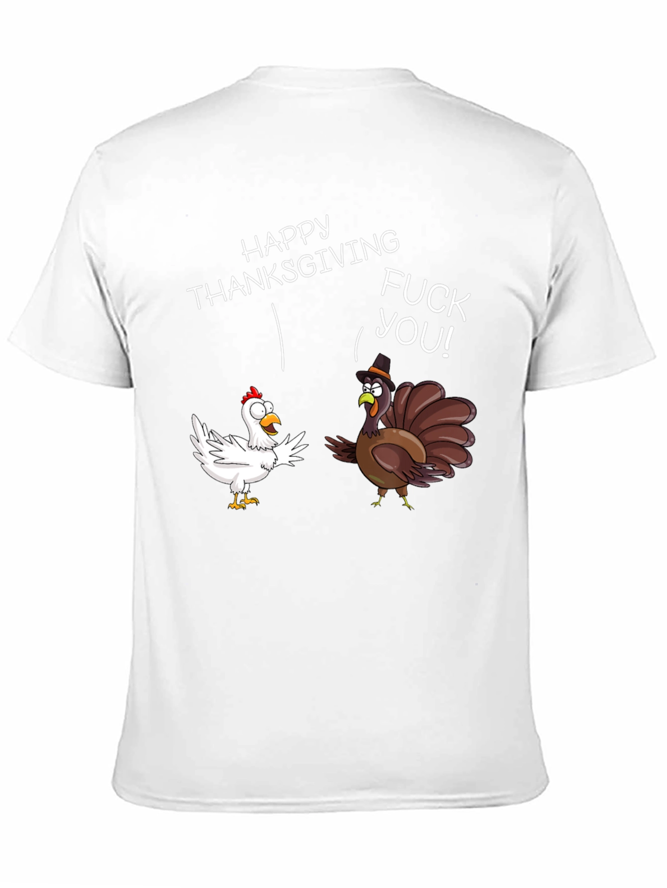 Happy Thanksgiving - Graphic T-Shirt