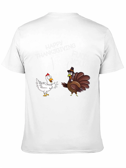 Happy Thanksgiving - Graphic T-Shirt