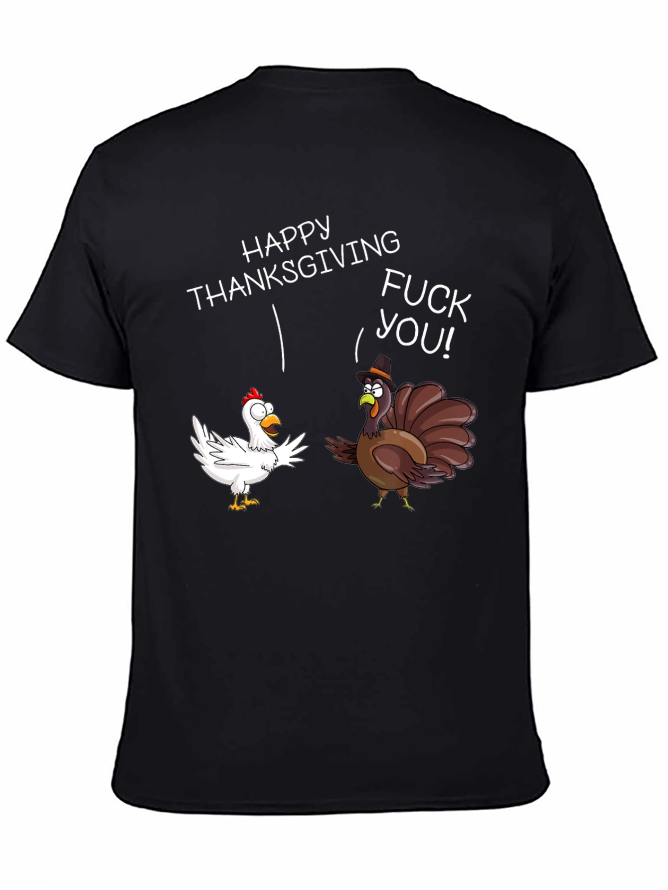 Happy Thanksgiving - Graphic T-Shirt