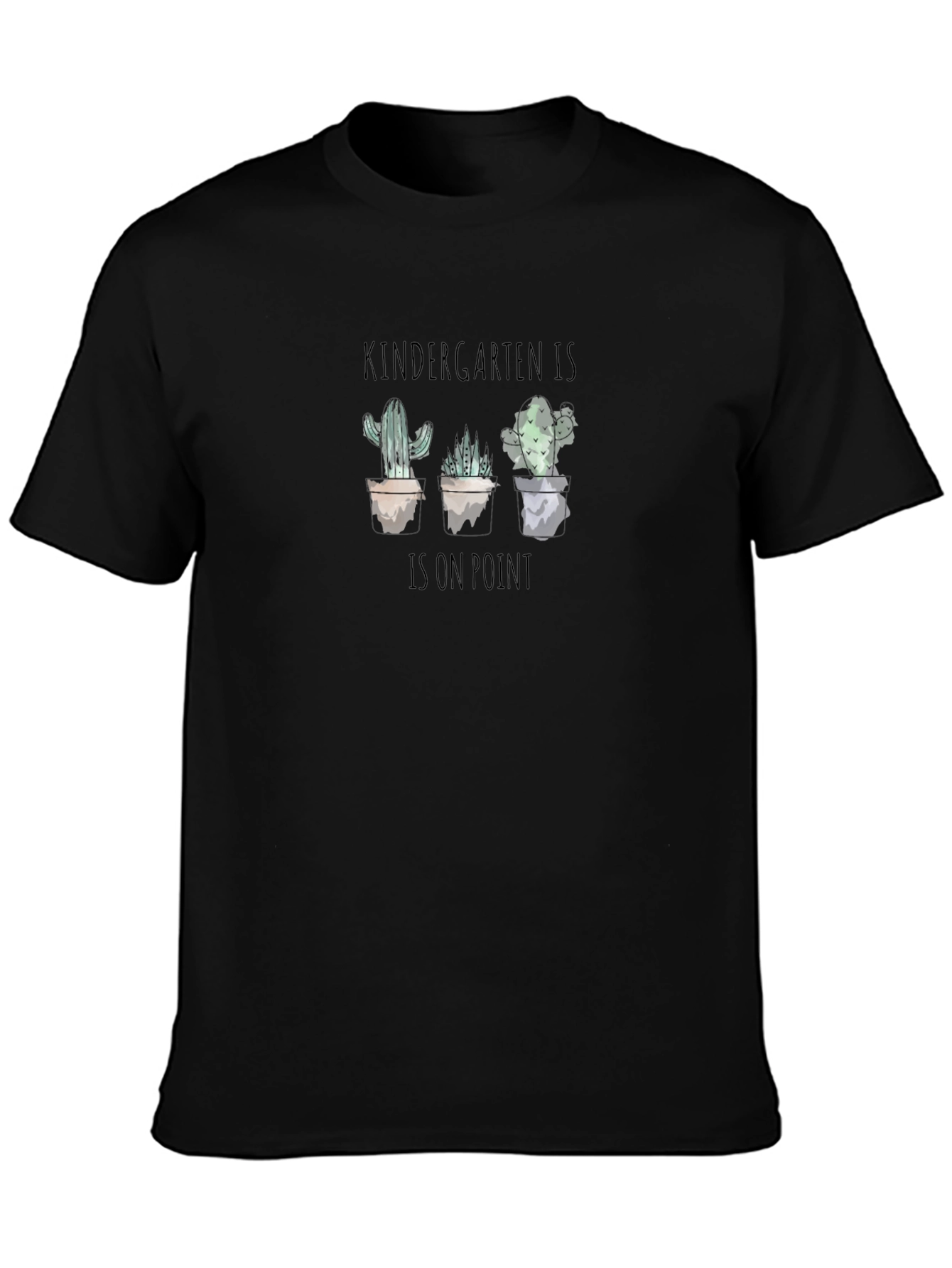 Kindergarten Cactus T-Shirt - On Point Teacher Tee