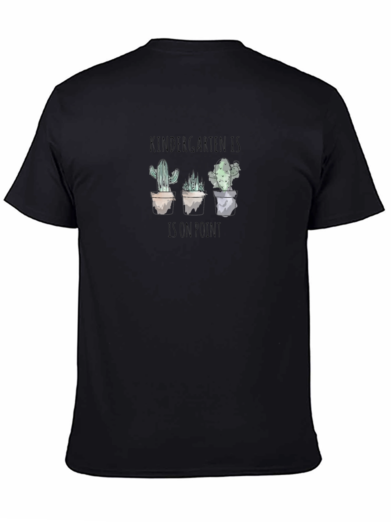 Kindergarten Cactus T-Shirt - On Point Teacher Tee