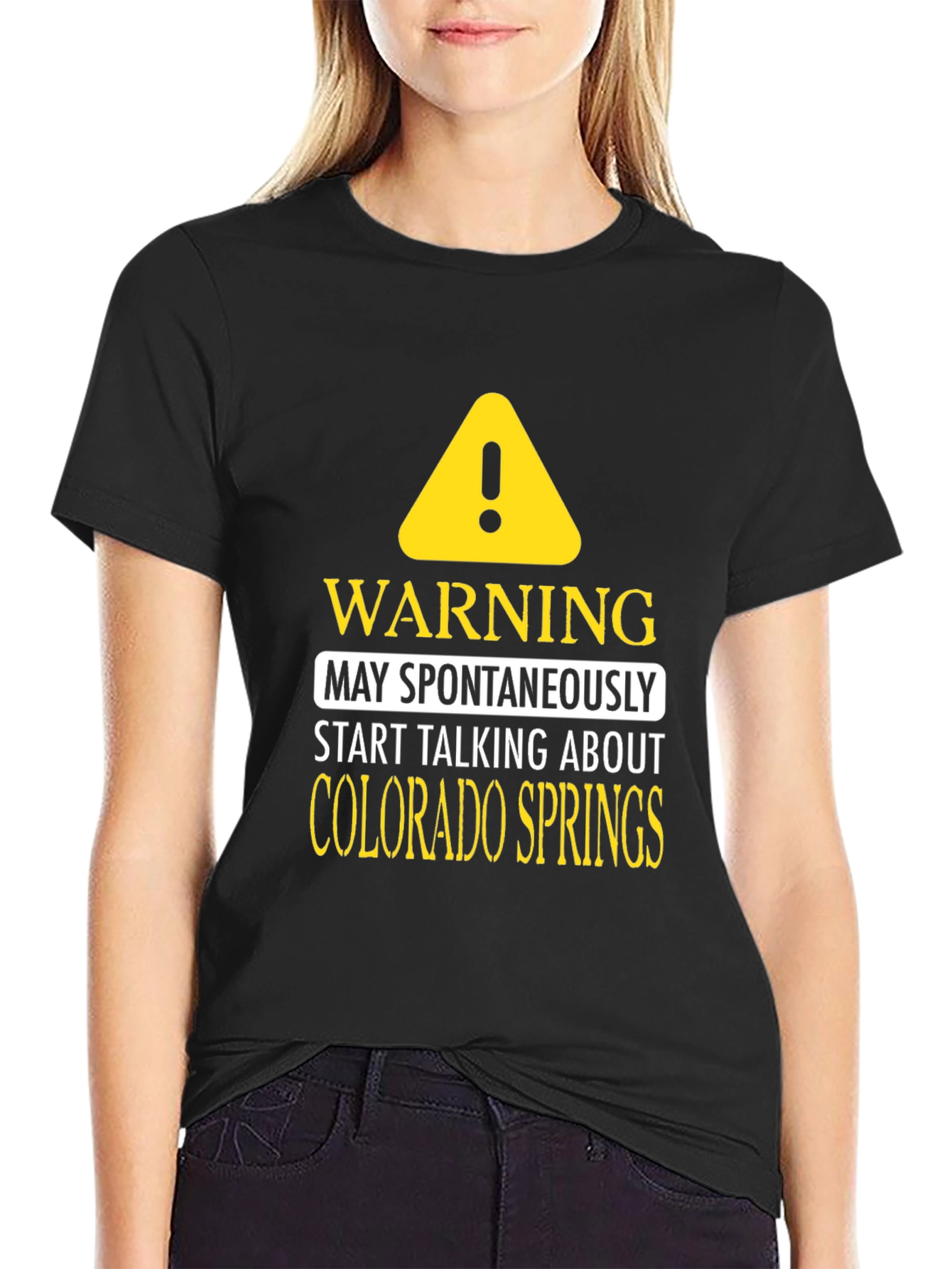 Colorado Springs Warning T-Shirt