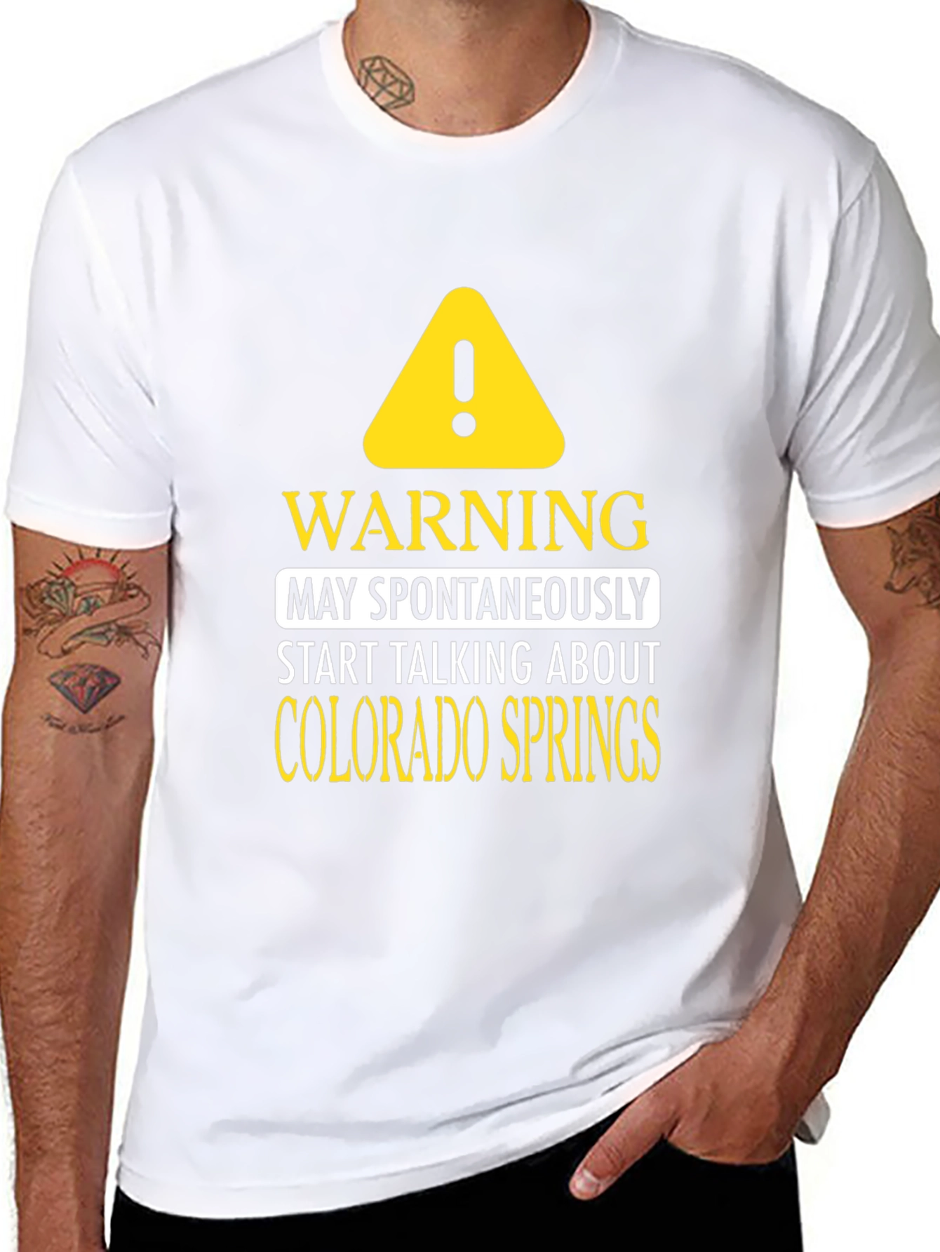 Colorado Springs Warning T-Shirt