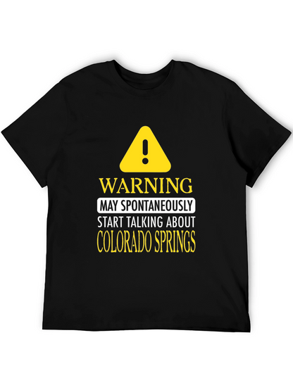 Colorado Springs Warning T-Shirt