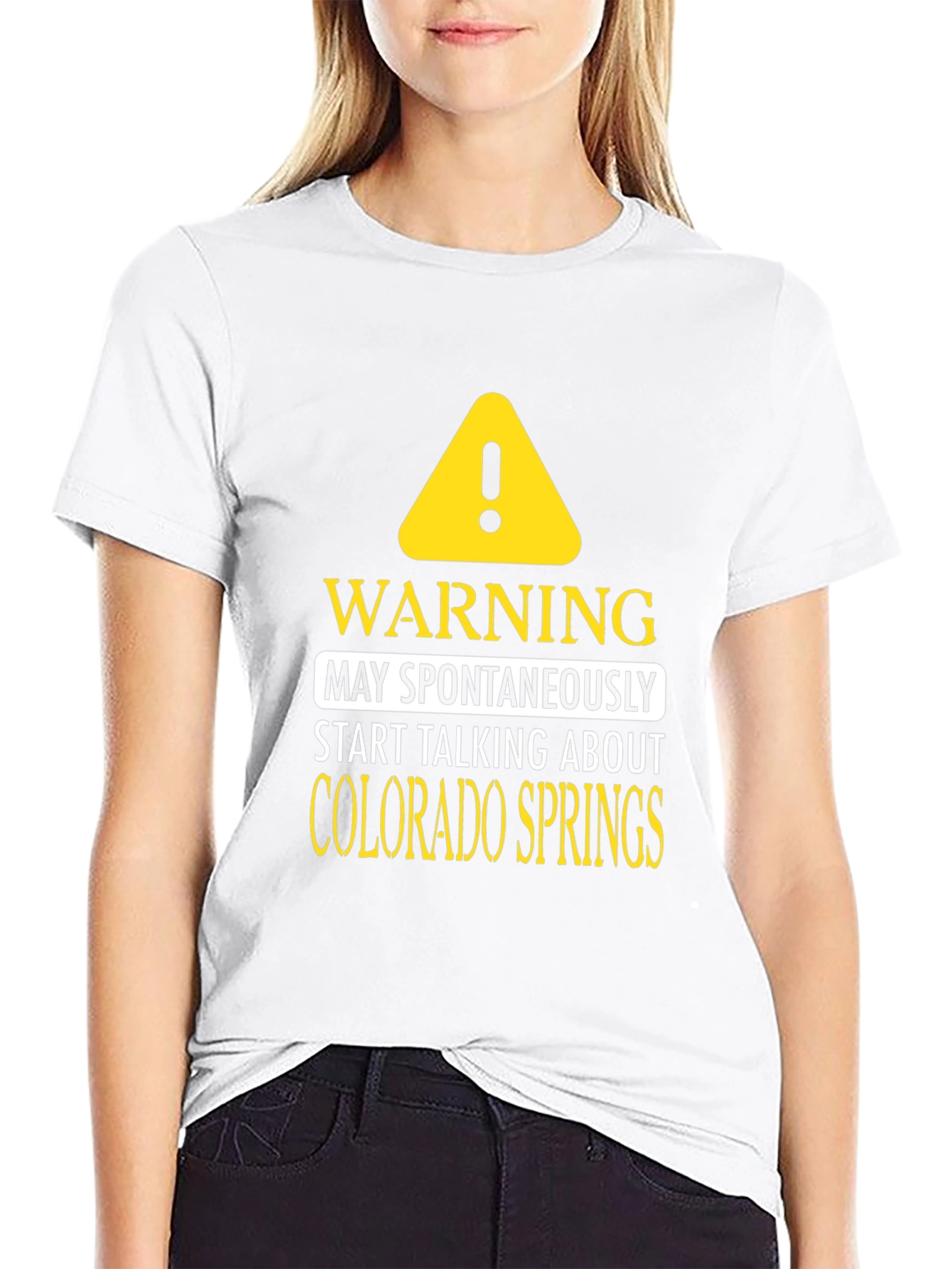 Colorado Springs Warning T-Shirt