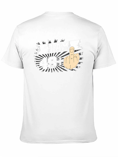 I AM 49+ Middle Finger T-Shirt