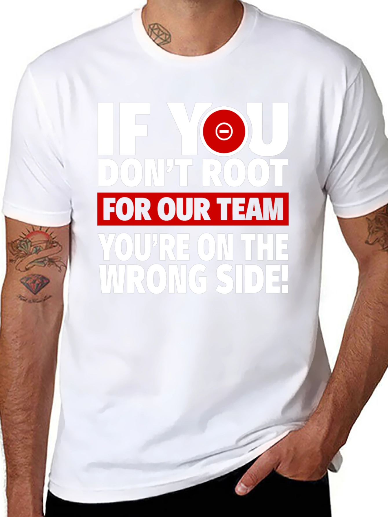 Root For Our Team Graphic T-Shirt