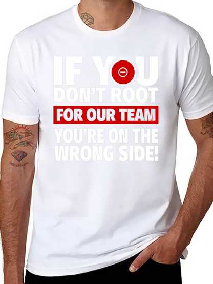 Root For Our Team Graphic T-Shirt