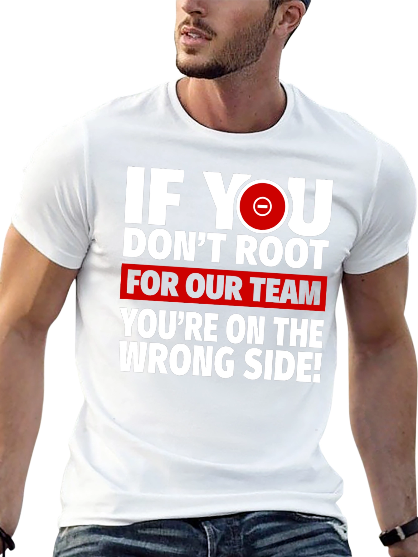Root For Our Team Graphic T-Shirt