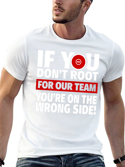 Root For Our Team Graphic T-Shirt