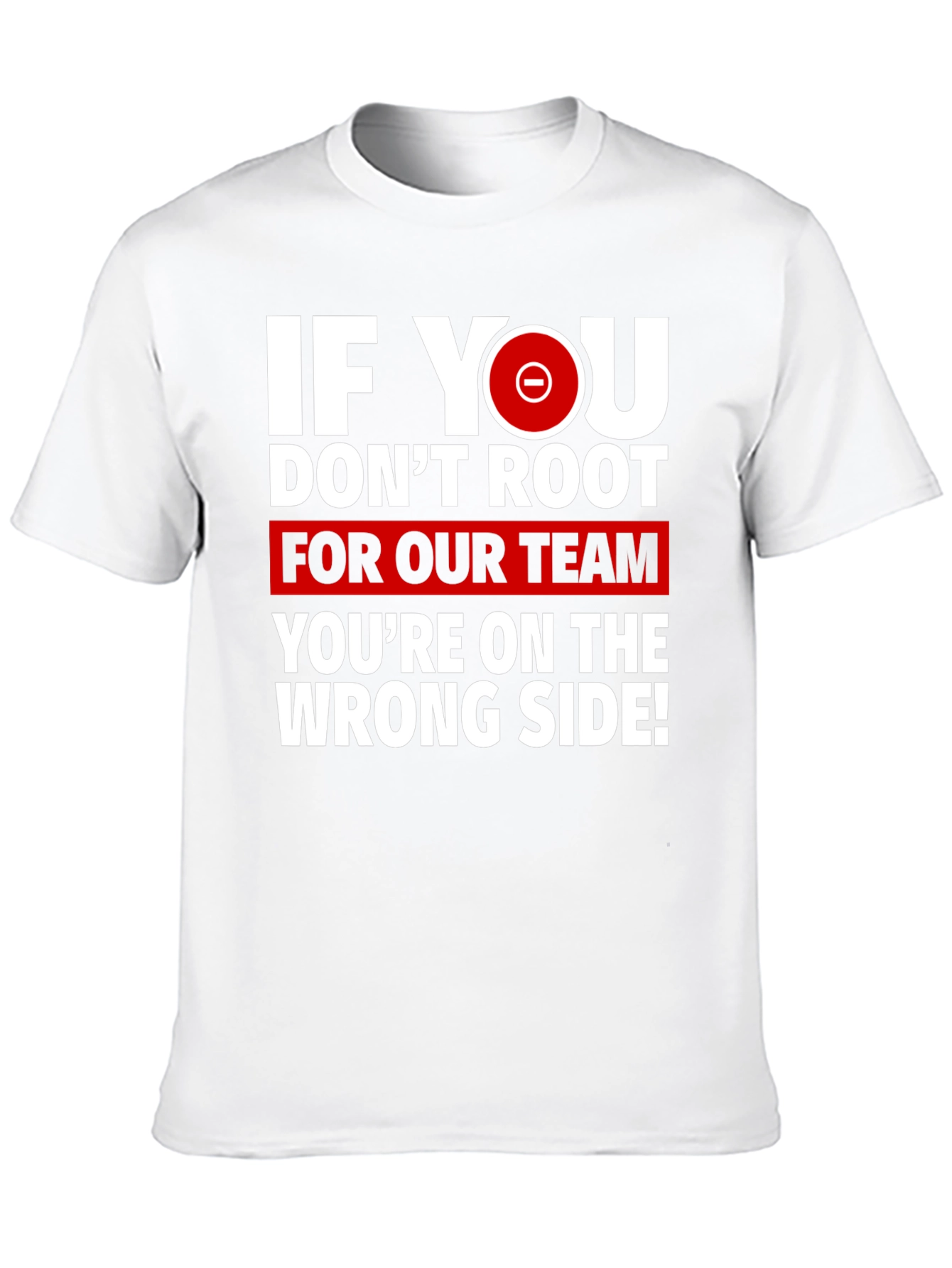 Root For Our Team Graphic T-Shirt