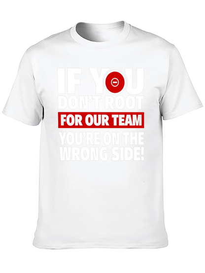Root For Our Team Graphic T-Shirt
