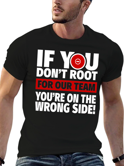 Root For Our Team Graphic T-Shirt