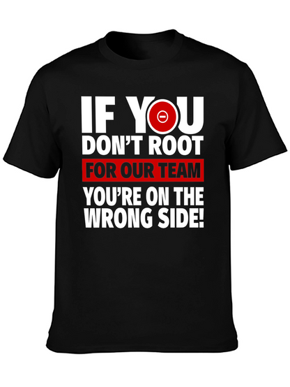 Root For Our Team Graphic T-Shirt