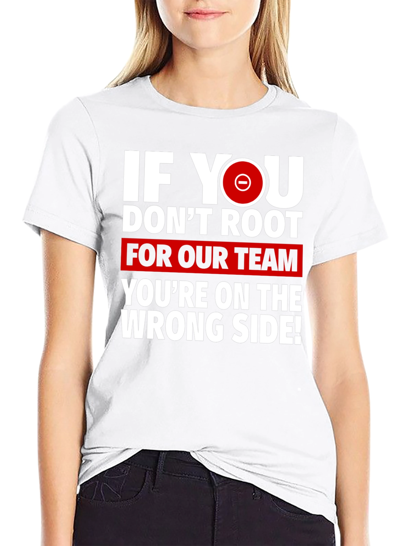 Root For Our Team Graphic T-Shirt