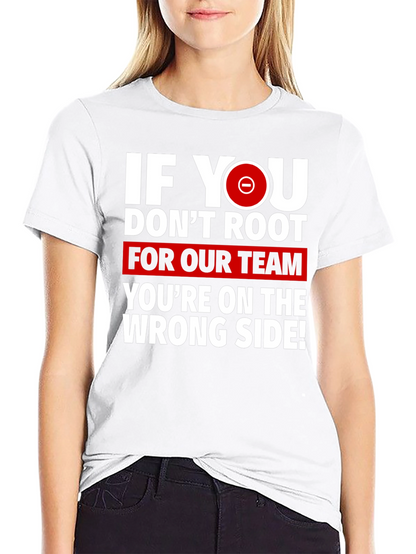 Root For Our Team Graphic T-Shirt