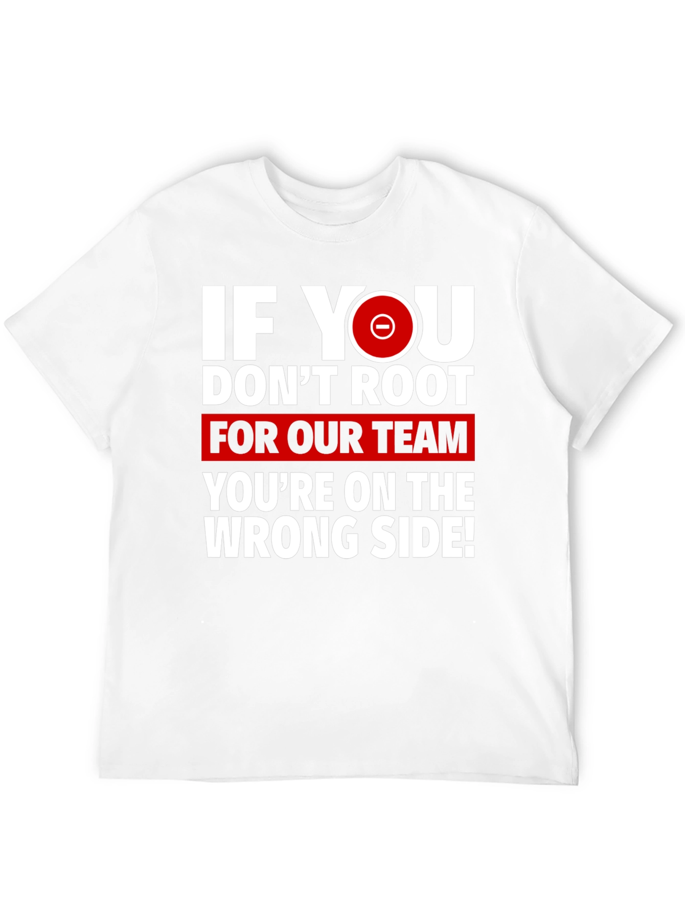 Root For Our Team Graphic T-Shirt