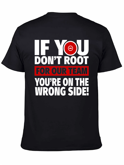Root For Our Team Graphic T-Shirt