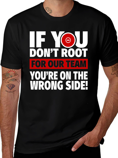 Root For Our Team Graphic T-Shirt