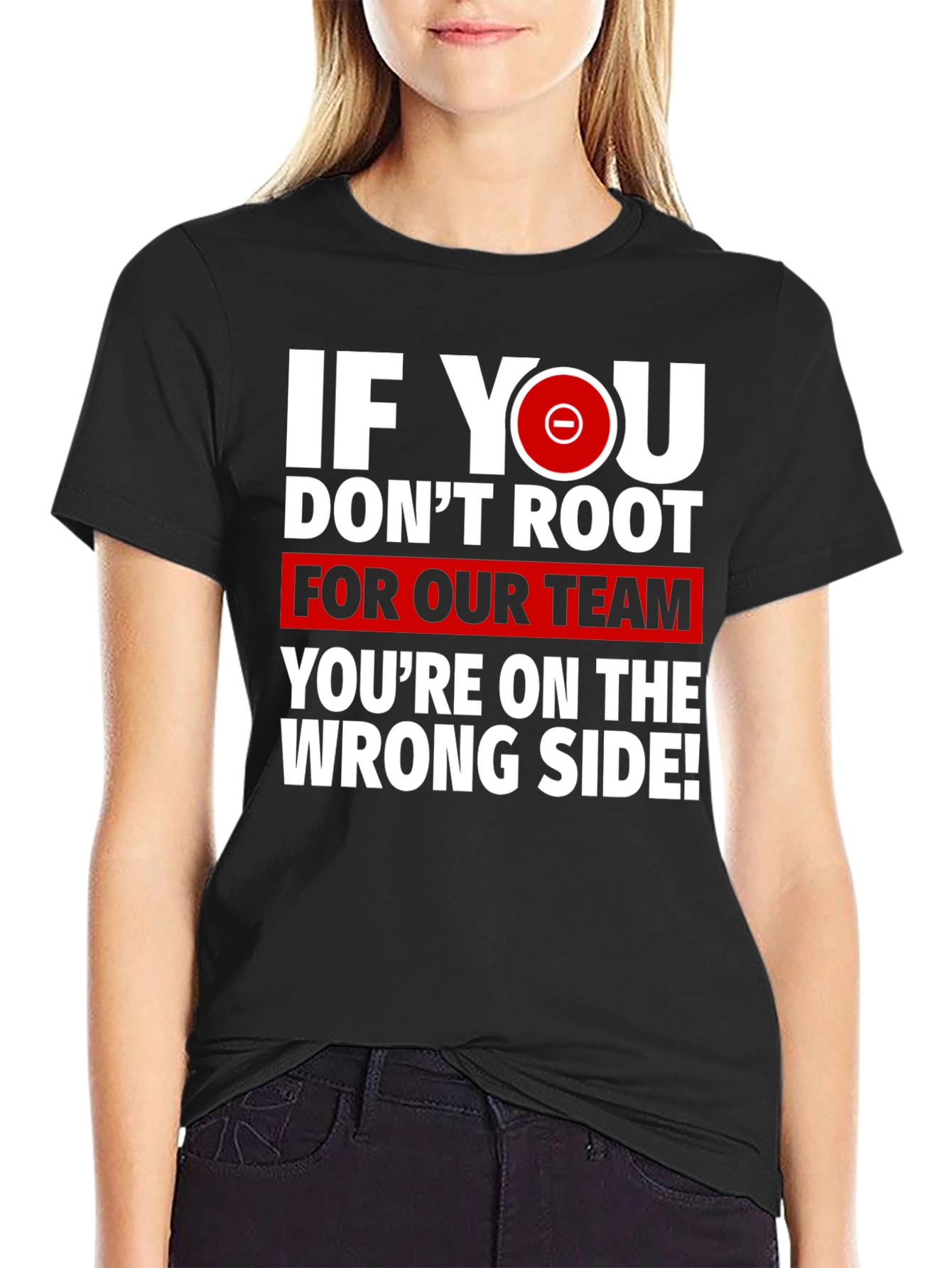 Root For Our Team Graphic T-Shirt