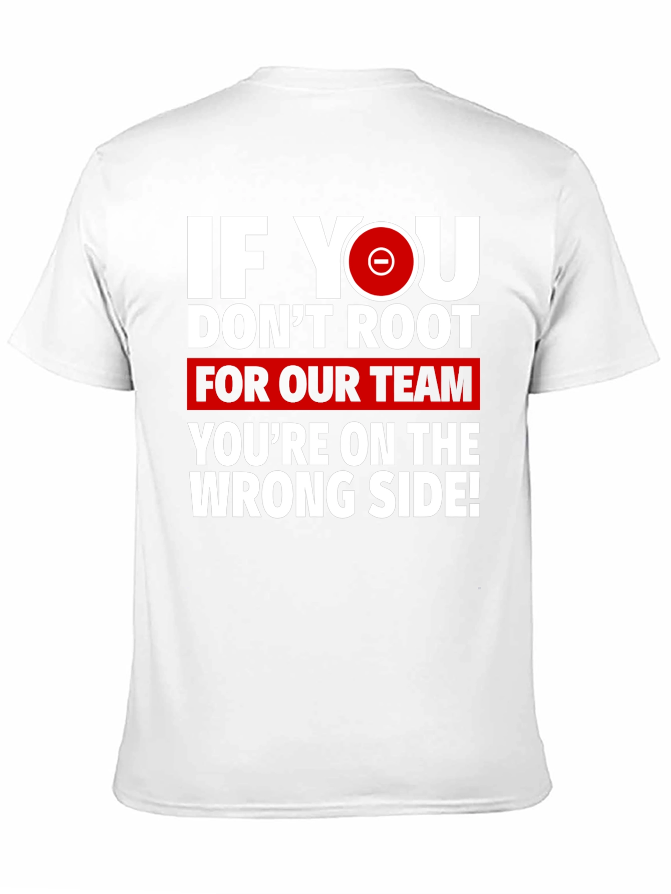 Root For Our Team Graphic T-Shirt