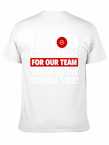 Root For Our Team Graphic T-Shirt